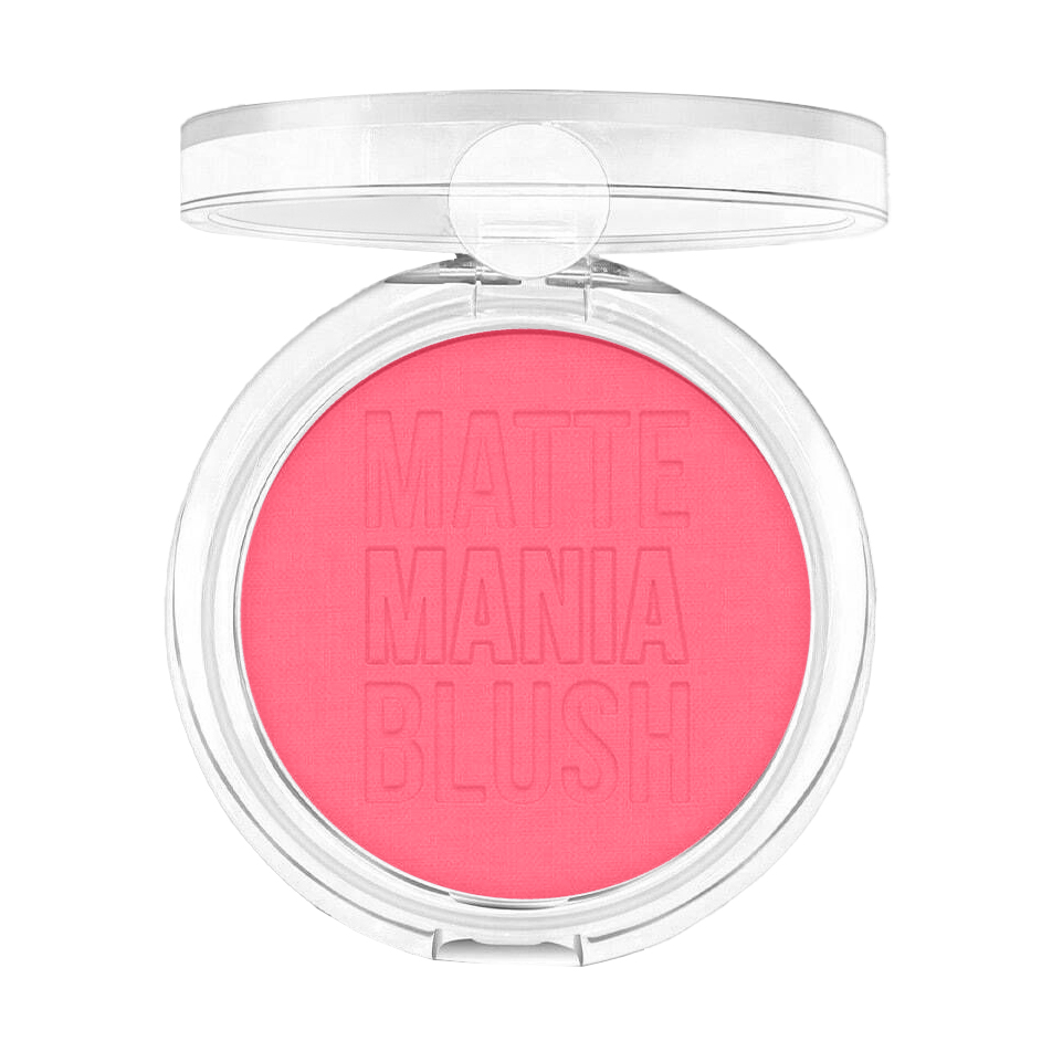 Матові рум'яна для обличчя Misslyn Matte Mania Blush 100 Wild Rose, 6 г