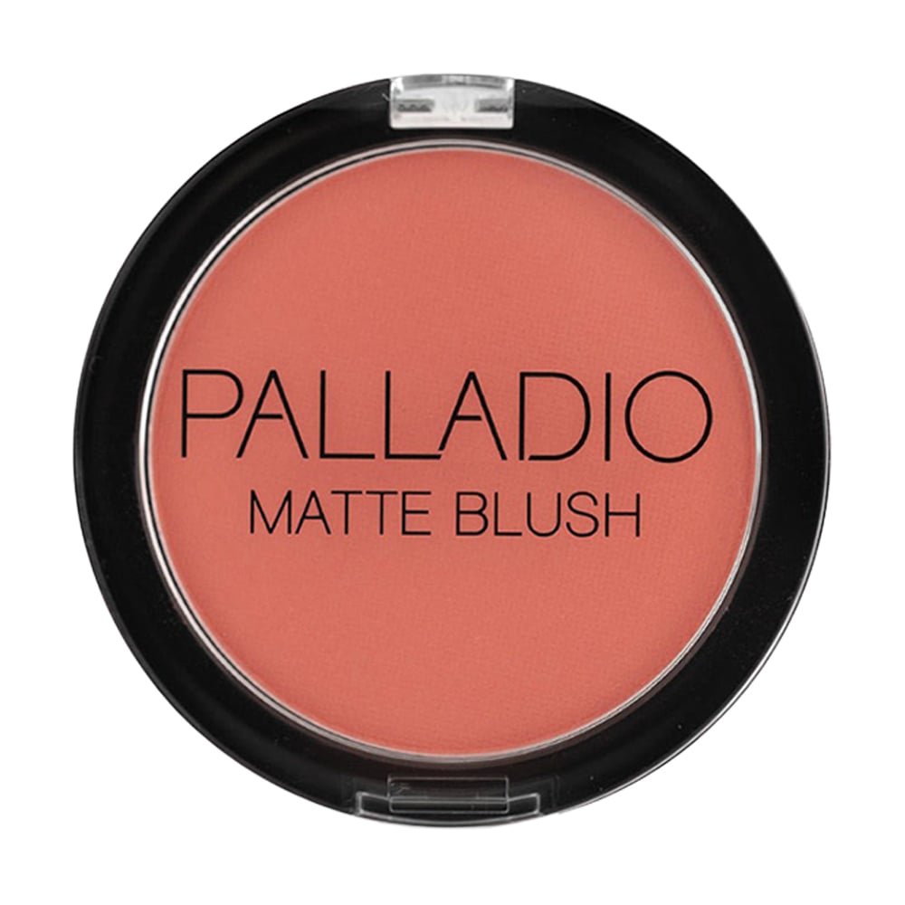 Матові рум'яна для обличчя Palladio Matte Blush, BM04 Toasted Apricot, 6 г