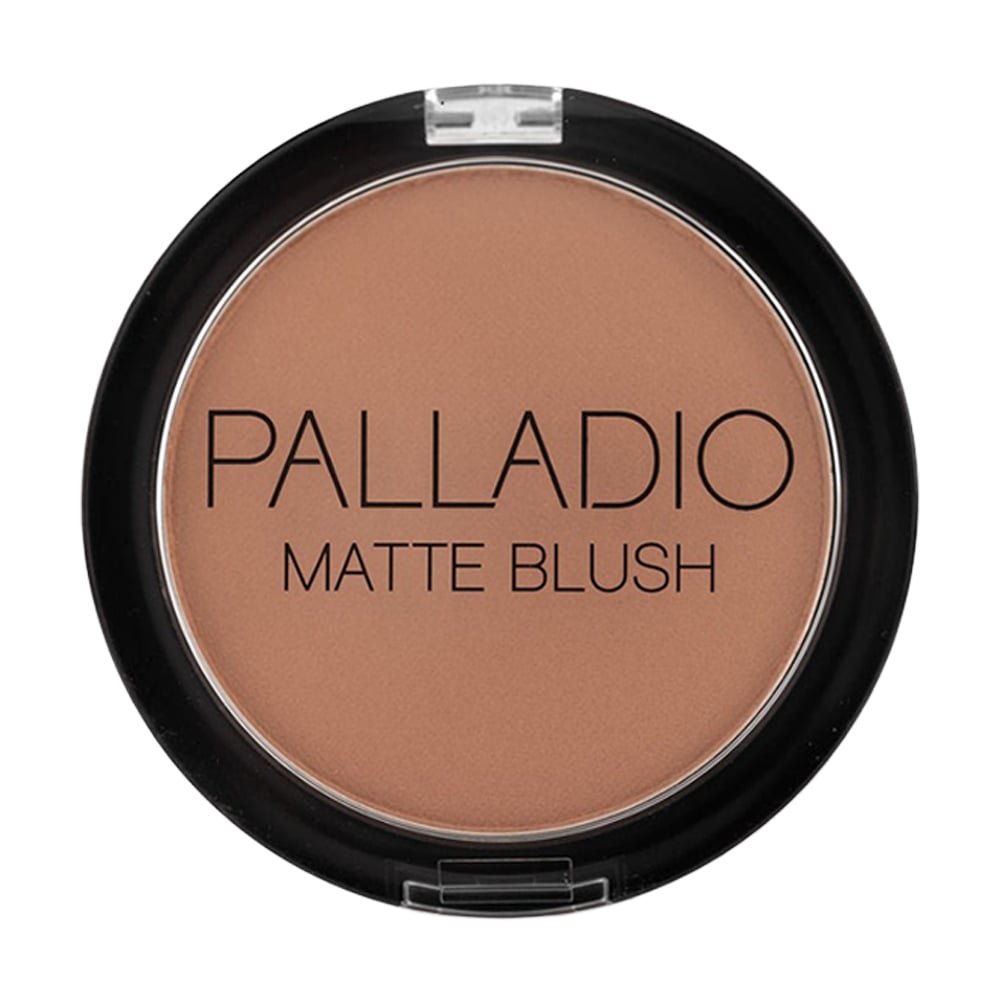 Матові рум'яна для обличчя Palladio Matte Blush, BM05 Chic, 6 г