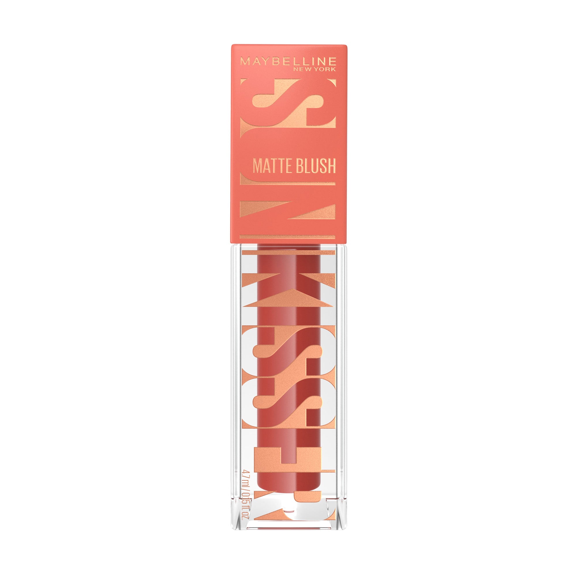 Рідкі матові рум'яна для обличчя Maybelline New York Sunkisser 39 Coastal Crush, 4.7 мл